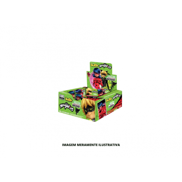 CHICLETE - RICLAN - 90UN BUZZY LADYBUG HORTELA